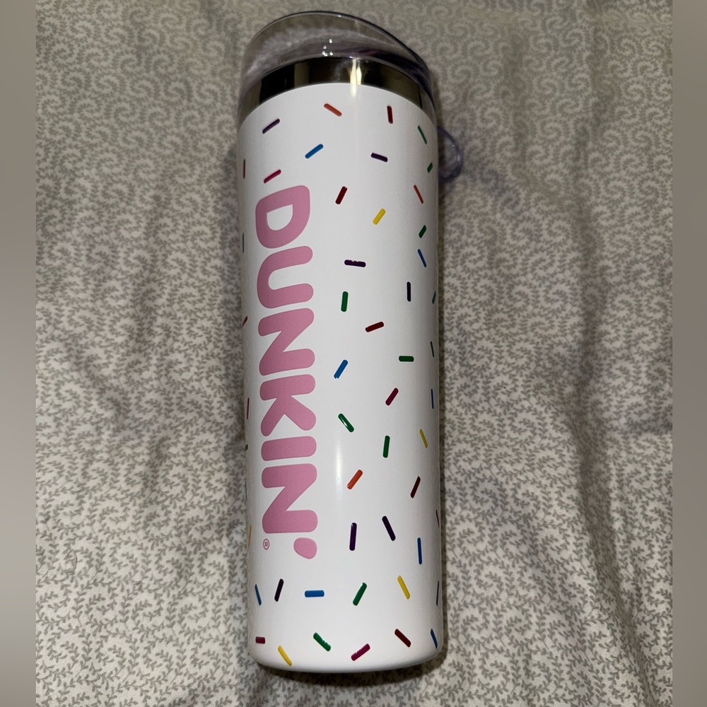 Dunkin 24oz travel tumbler